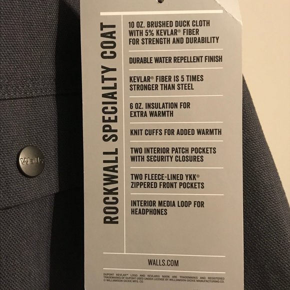 Walls Rockwall Specialty coat - Picture 4 of 5